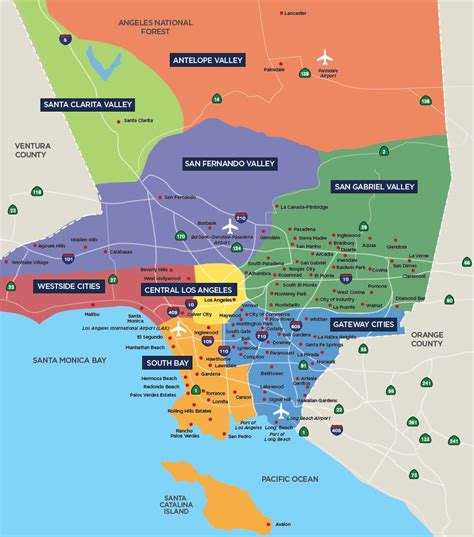 cheap and growing areas in los angeles county